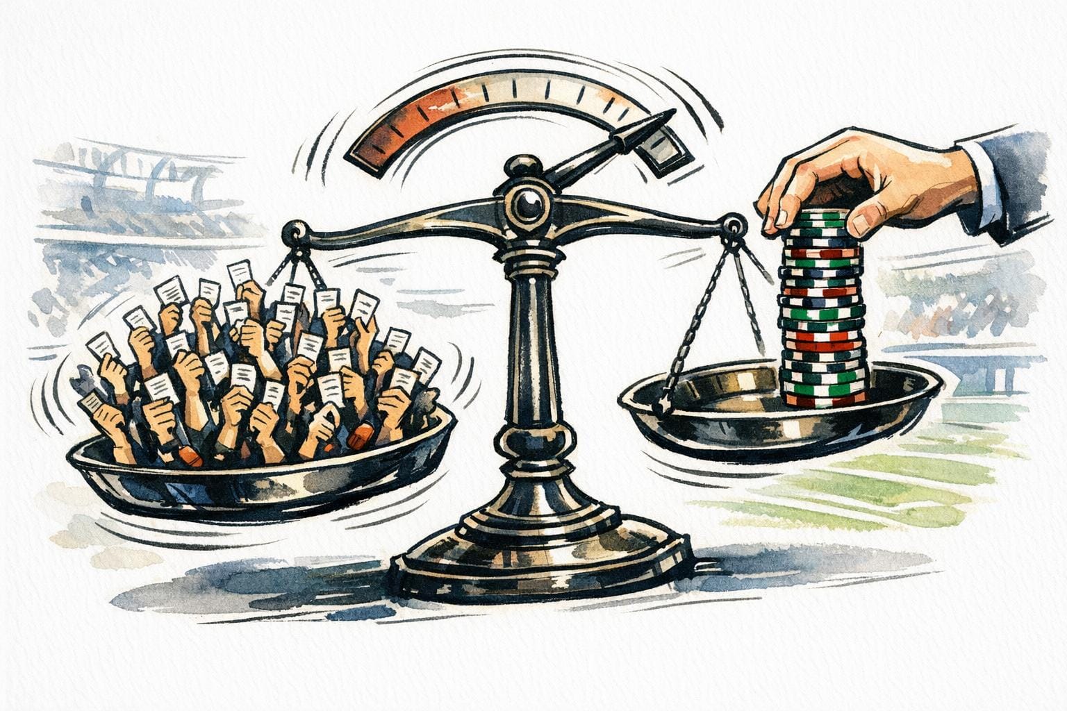 How Public Trends Impact Betting Lines