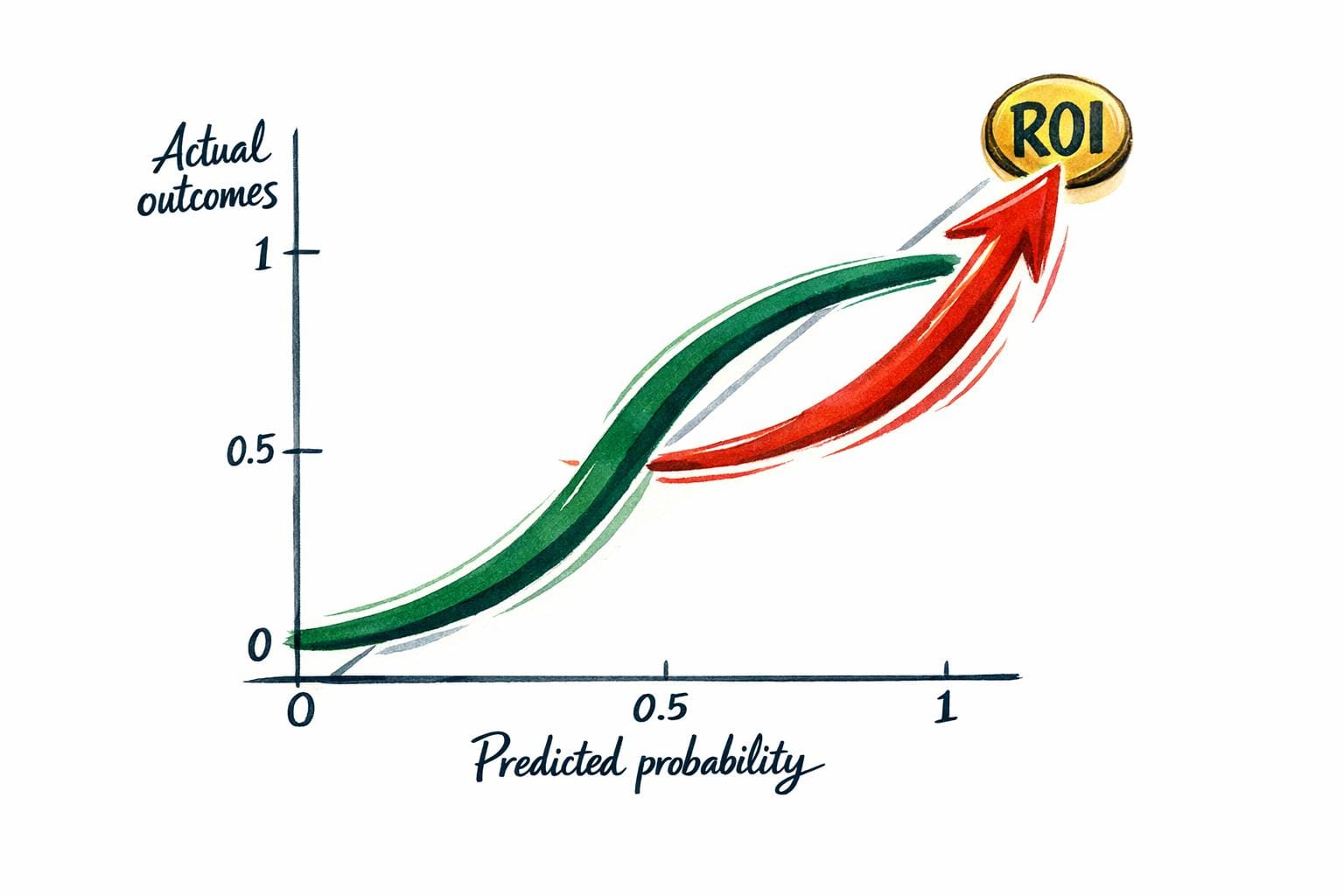 How Model Accuracy Affects Betting ROI