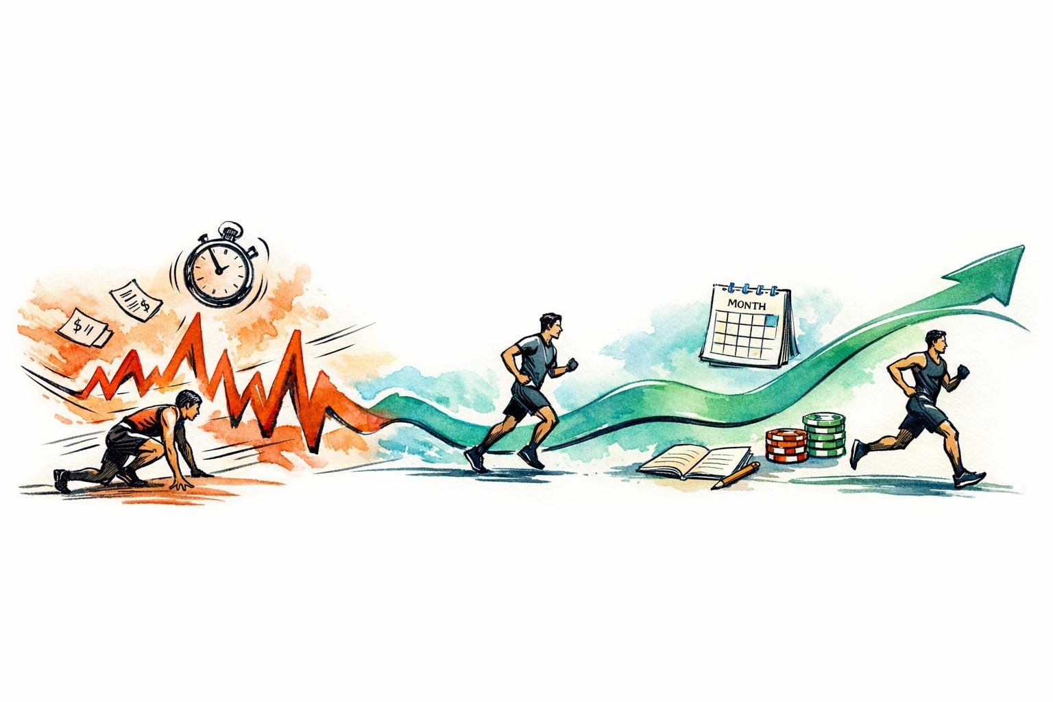 Short-Term vs. Long-Term Betting ROI