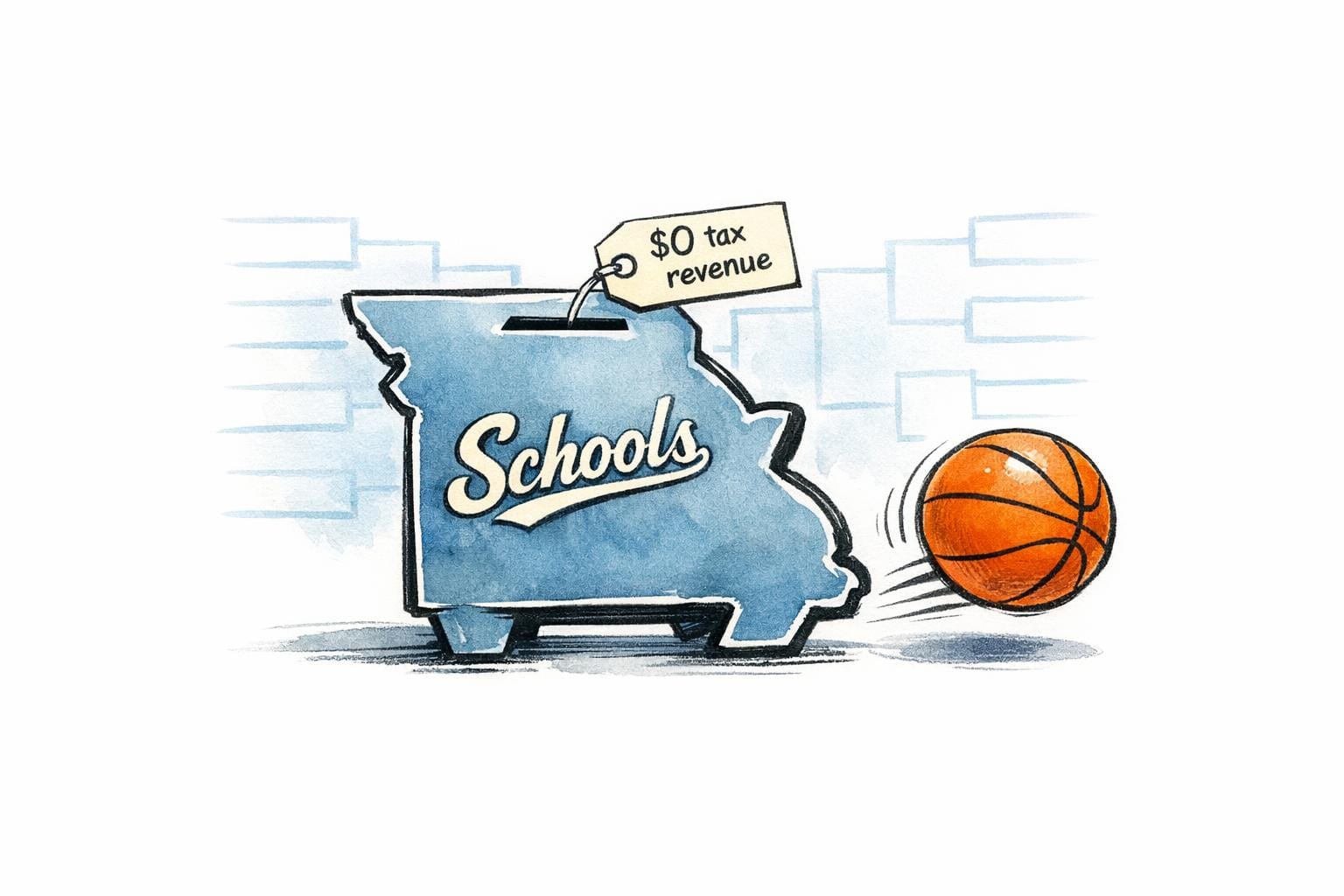 Missouri Reports No Sports Betting Revenue Amid Legalization