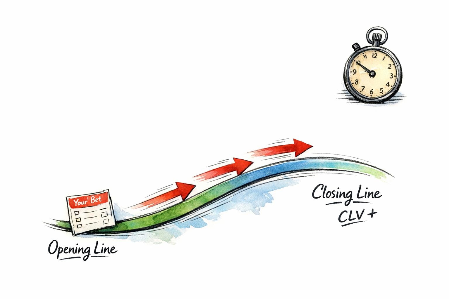 What Is Closing Line Value in Sports Betting?