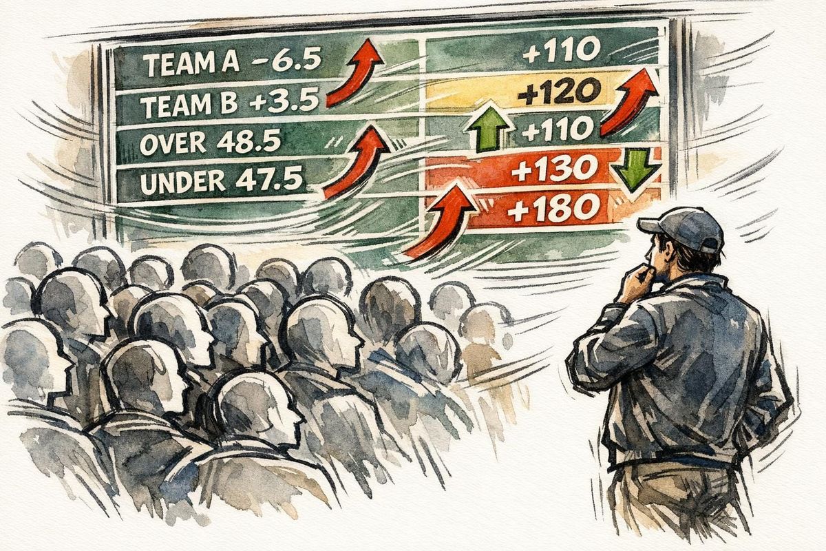 Public Money vs. Player Psychology in Betting