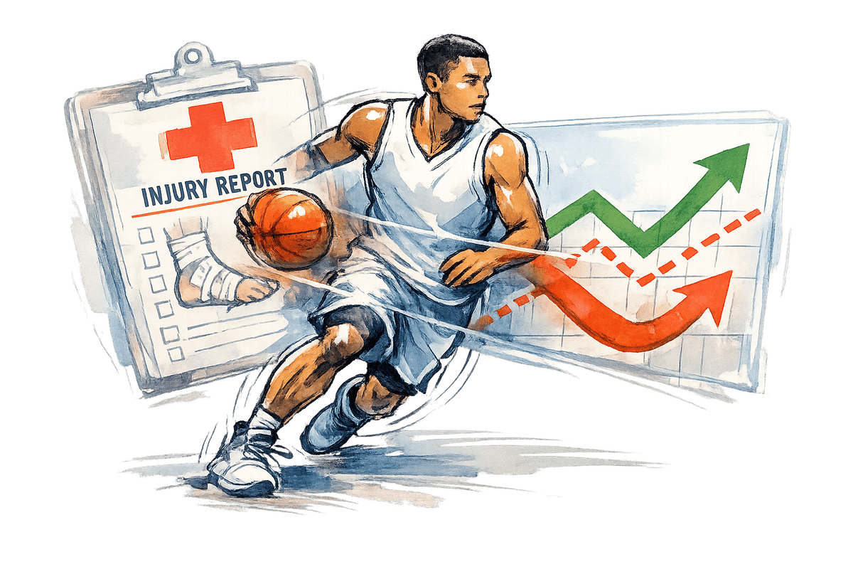 Injury Reports vs. Line Movements