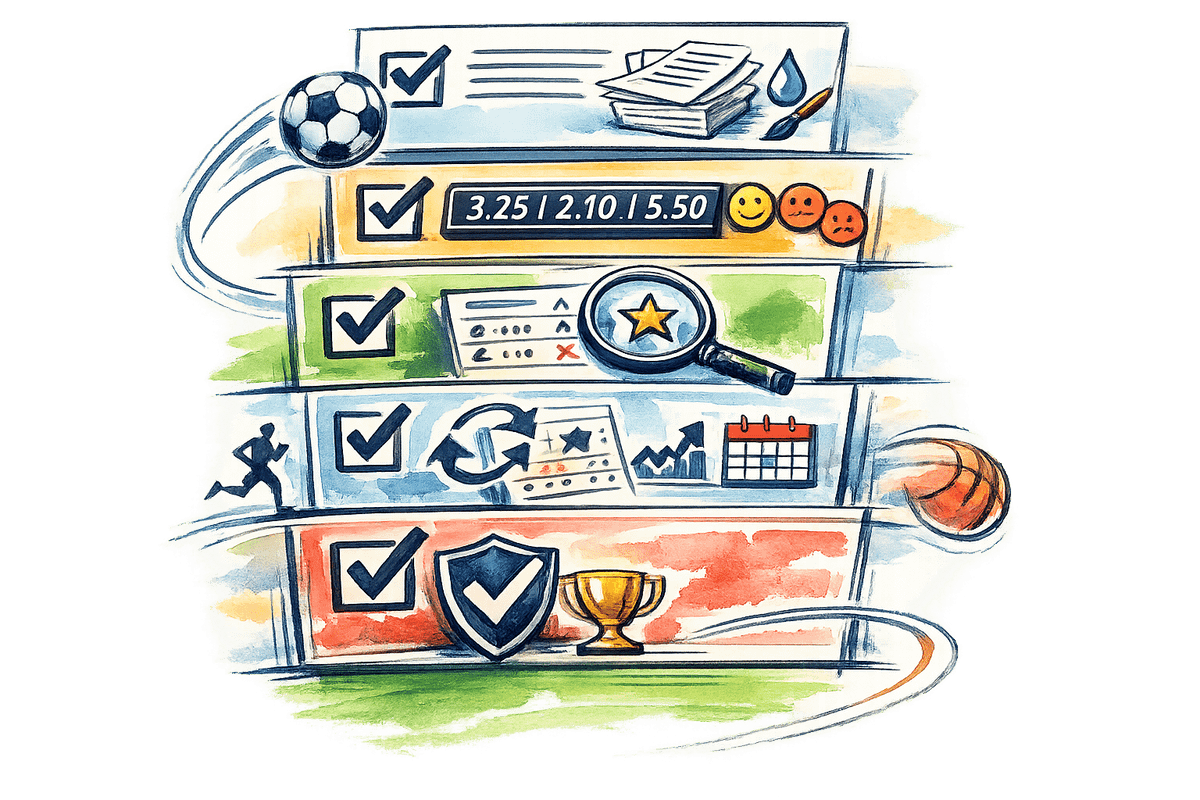 Checklist for Using NLP in Betting