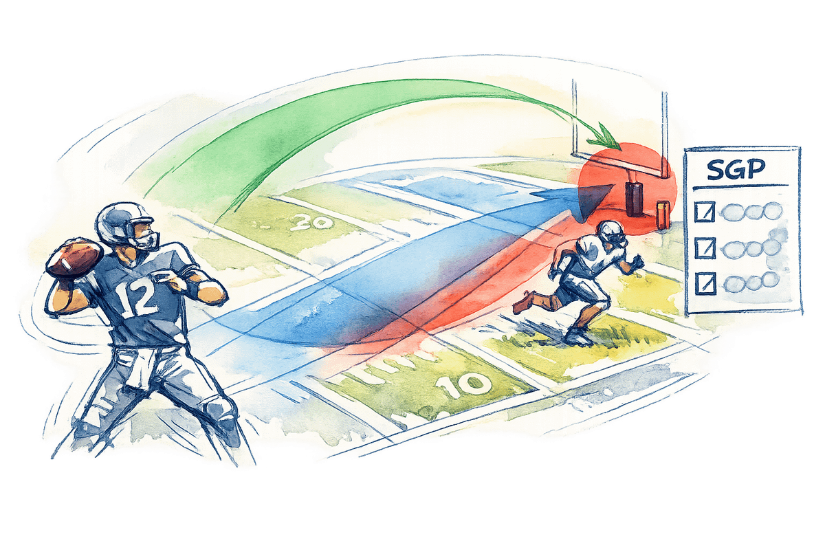 Correlation in Same-Game Parlays Explained