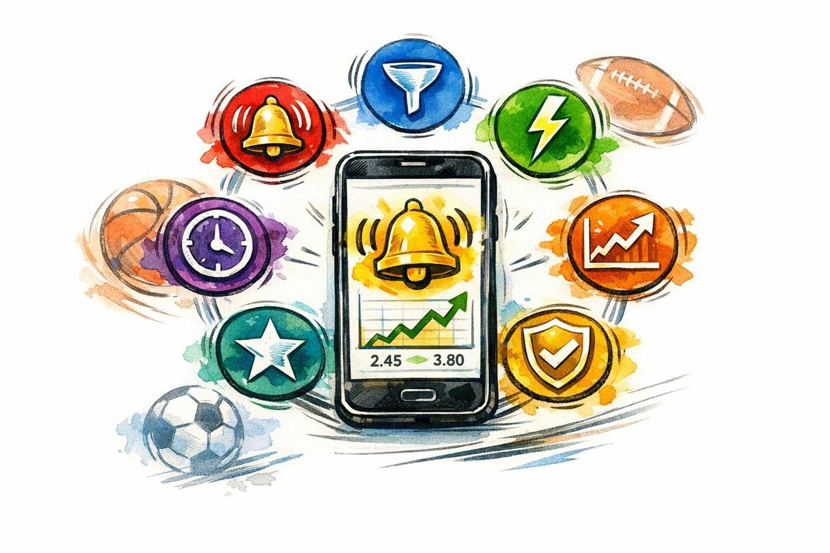 Top 7 Odds Alert Tools for Bettors