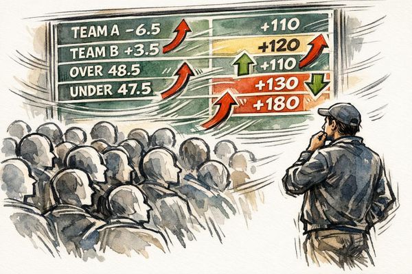 Public Money vs. Player Psychology in Betting