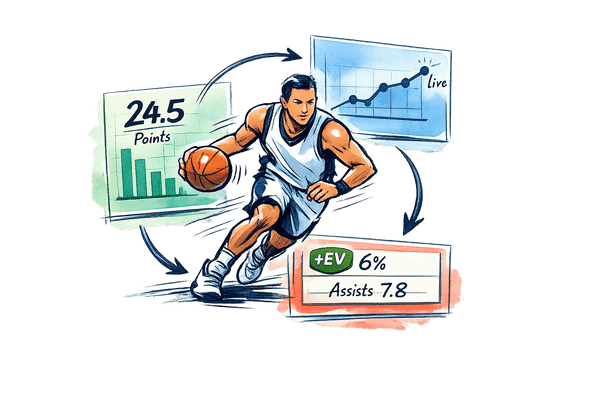 AI Models for Player Prop Predictions