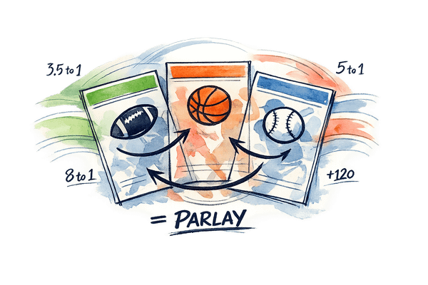Using Prediction Markets for Correlated Parlays