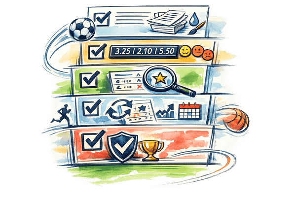 Checklist for Using NLP in Betting