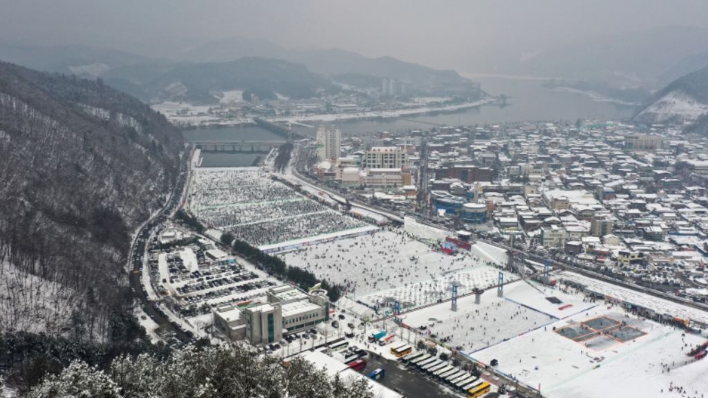 華川鱒魚冰雪節活動