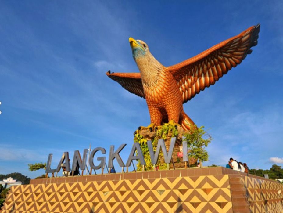 海天一色: 蘭卡威