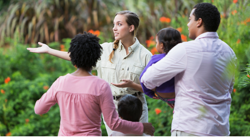 旅遊業工作內容揭密：了解導遊的一天工作