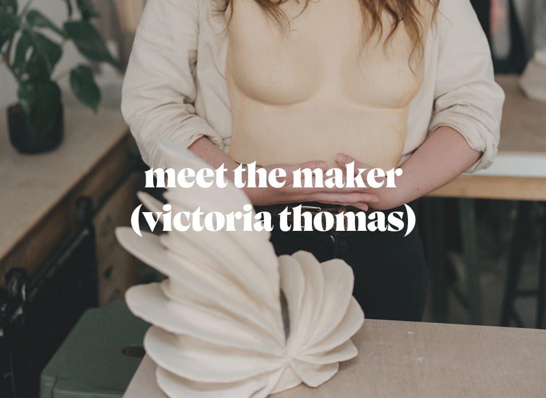 A la rencontre de Victoria, céramiste chez Pottery Hive