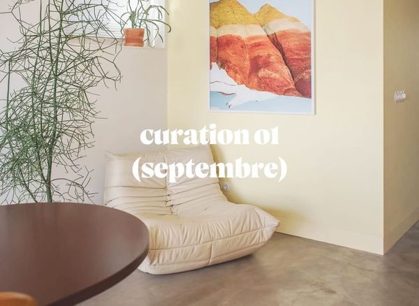 Curation mensuelle #1