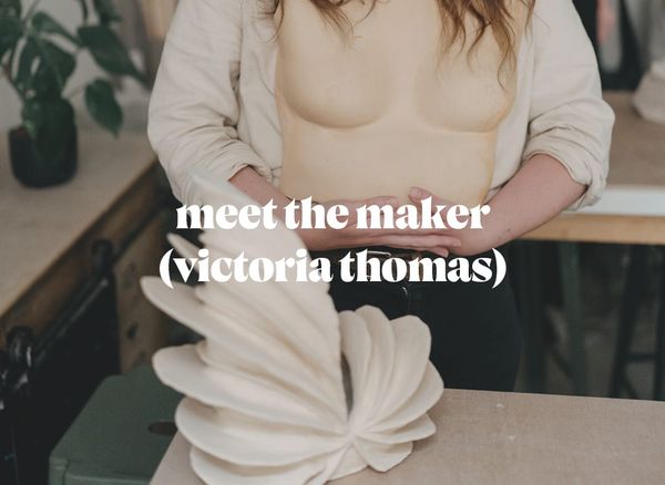 A la rencontre de Victoria, céramiste chez Pottery Hive