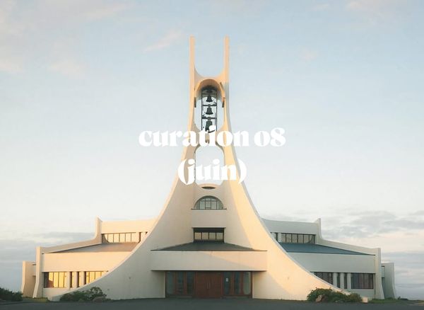 Curation mensuelle #8