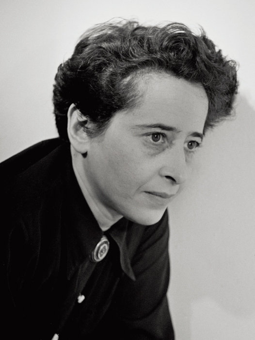 한나 아렌트(Hannah Arendt, 1906. 10. 14 ~ 1975. 12. 4.)