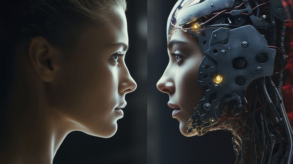 인간의 노동은 AI의 노동과는 달라야 한다 (사진출처 : FREEPIK)