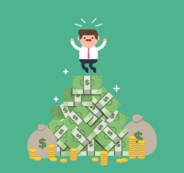 '은퇴 후 기본 연금 이외 100만원만 더 벌기'를 지금부터 준비해보자! (그림출처 : FREEPIK)