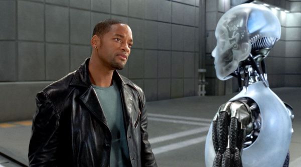 AI와 공존하는 방법을 찾아내는 것이 중요하다 (사진출처 : 영화 'I, Robot' IMDB)