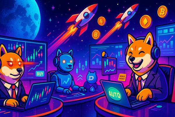 Letting a team of AI agents manage my crypto portfolio