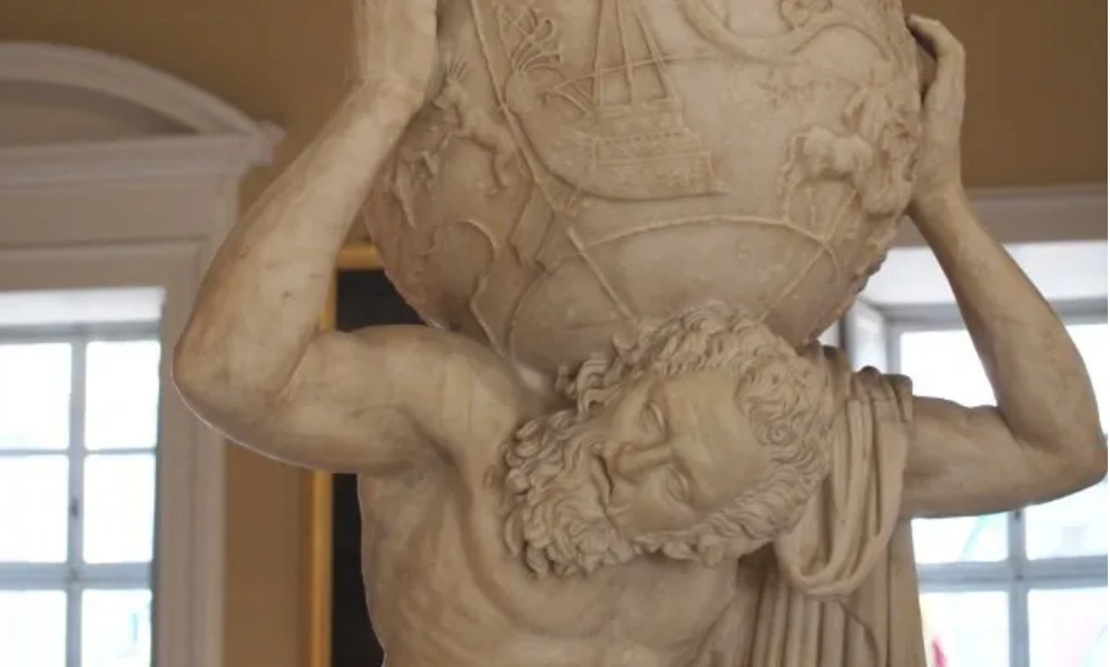 两个肩膀的压力可大了