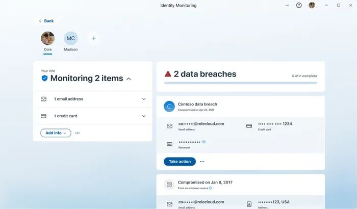 365 Suite now includes Identity Theft Monitoring from Microsoft