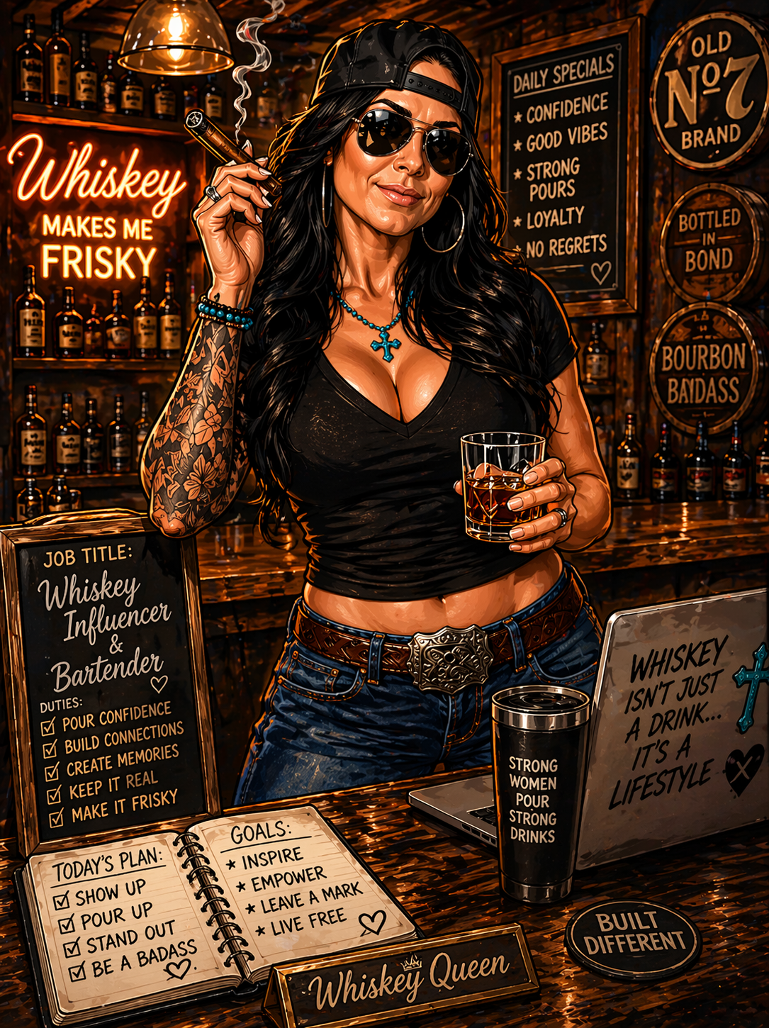 Whiskey, Smoke, and the Truth