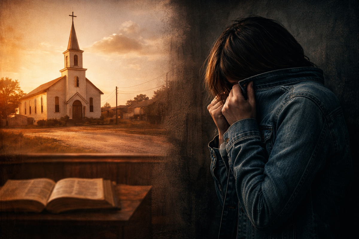 Raised in the Bible Belt, Raised to Hide