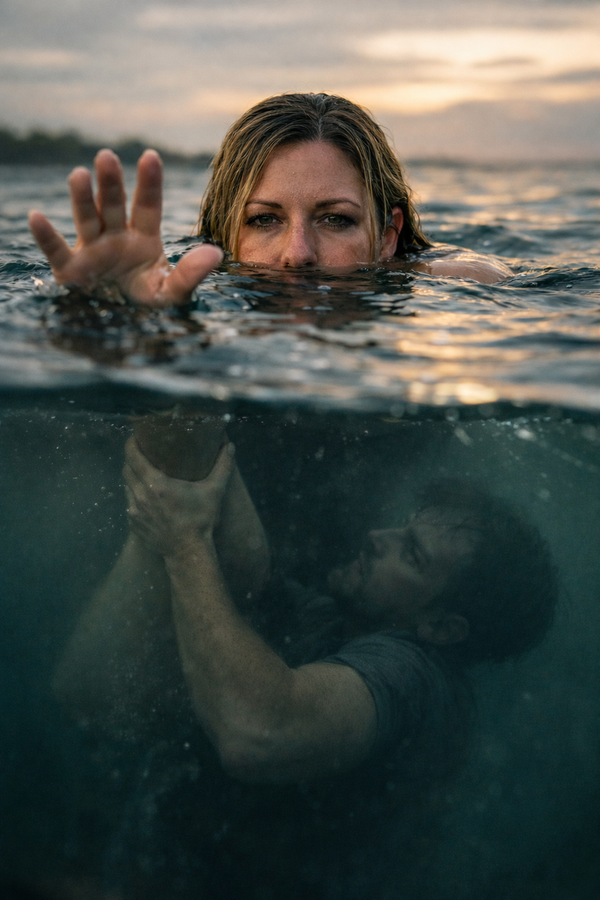 Treading Water Between Two Versions of Me