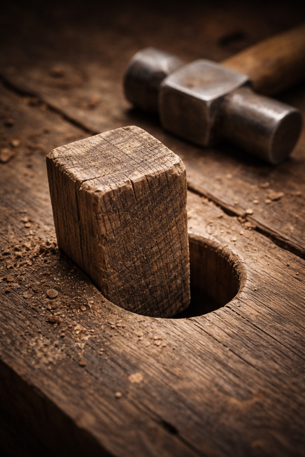 The Day I Put Down the Hammer