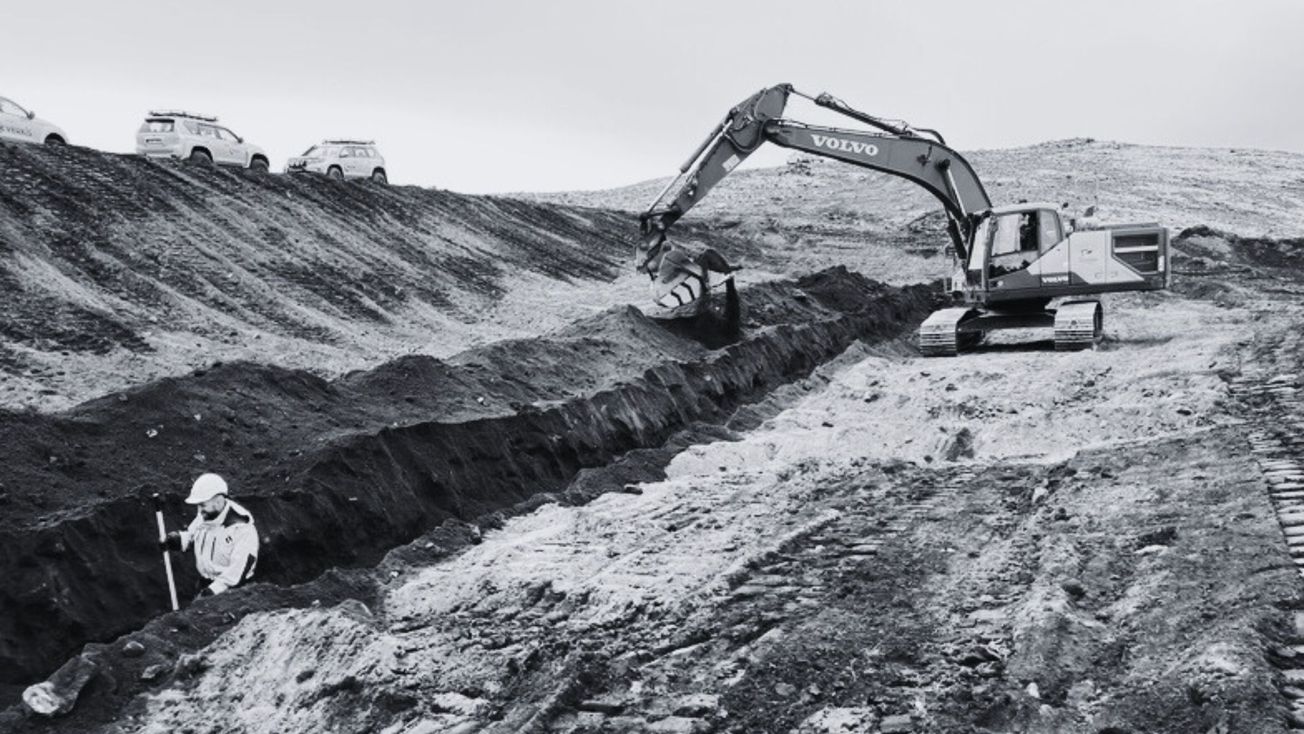 Míla fær að leika lausum hala í borginni