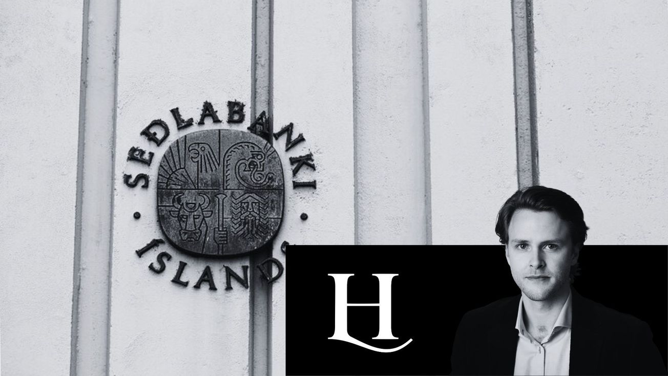 Vopn í búri Seðlabankans safna ryki