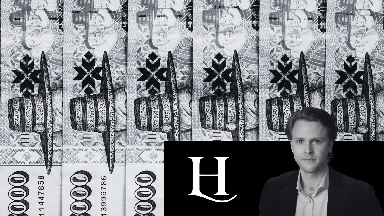 Peningaprentun gengur til baka