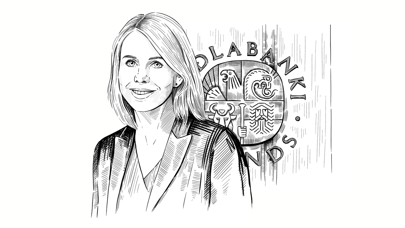 Pendúllinn sveiflast til baka