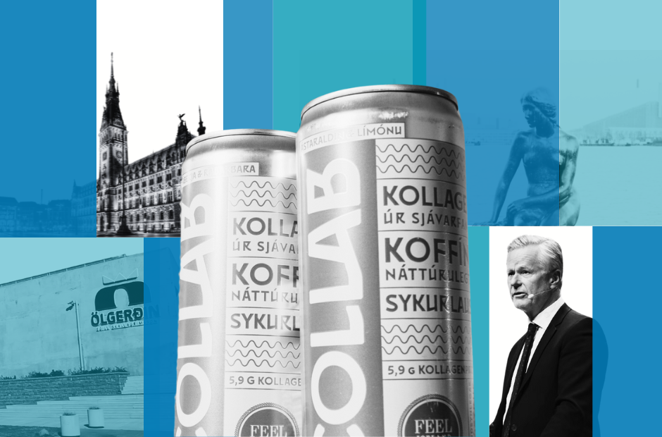 Útrás Collab: Á hvaða tímapunkti kæmu erlendir fjárfestar til sögunnar?