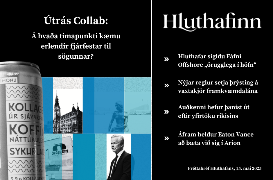 Yfirtökur sem sýna hvernig Collab gæti farnast ef vel tekst til