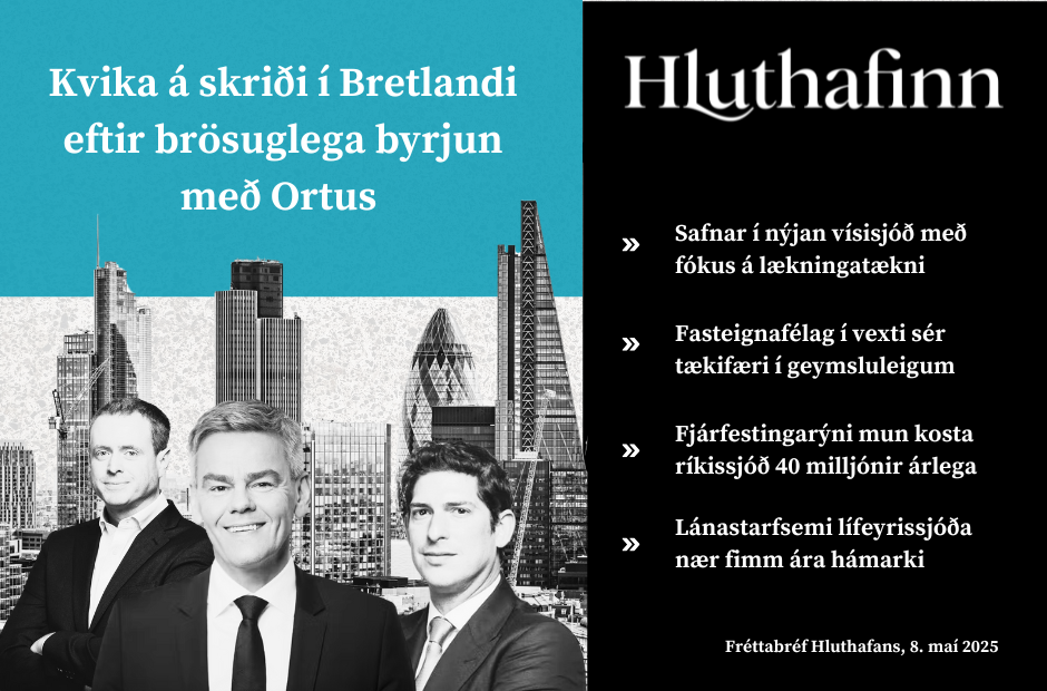 Ortus komið fyrir vind – „Við eigum von á því að hagnaður eigi eftir að aukast umtalsvert“