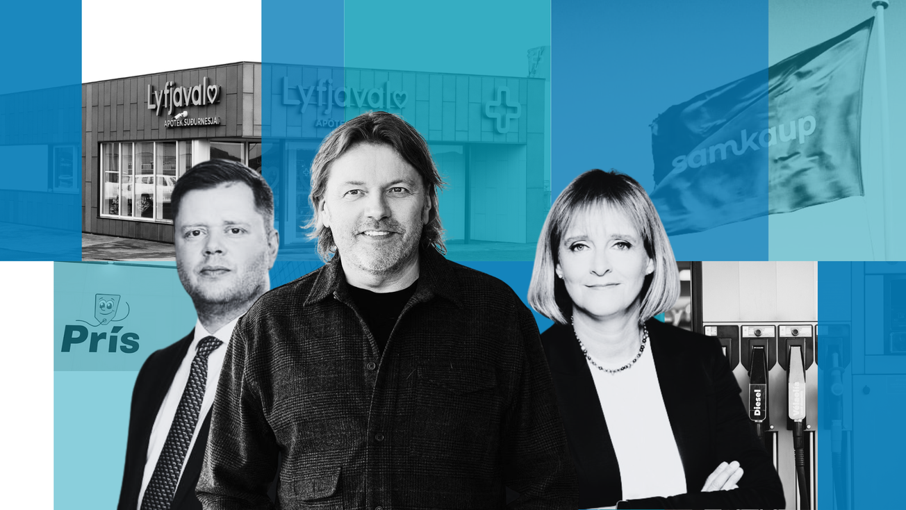 Fleiri yfirtökur reisa þriðja turninn í smásölu