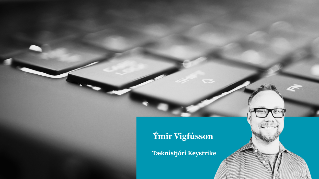 Netöryggi er upplagt fyrir nýja atvinnustefnu