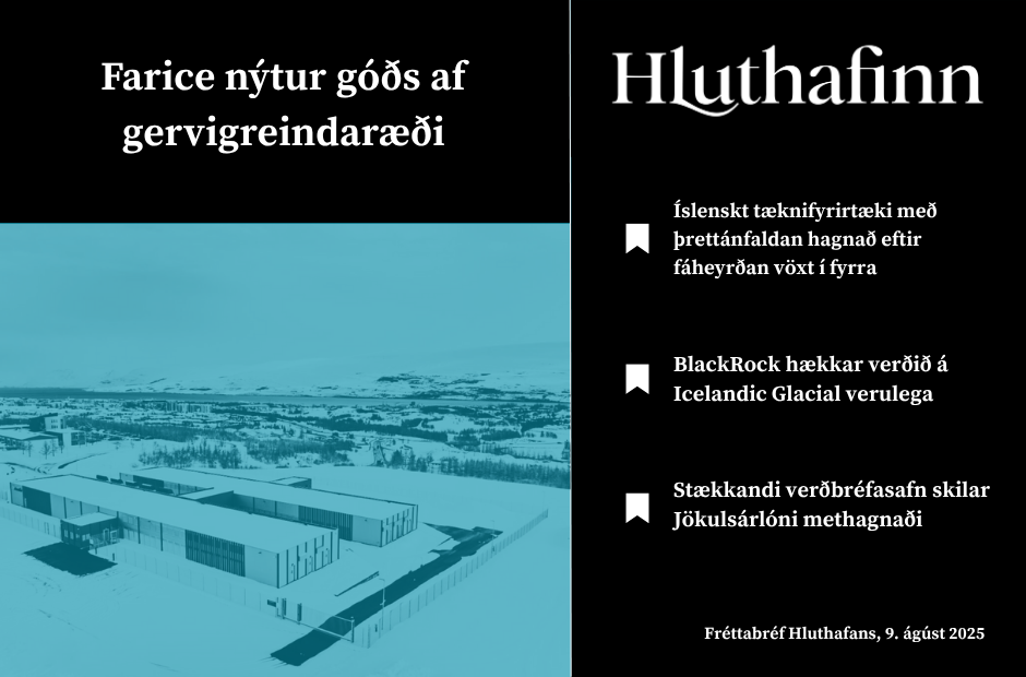 „Frá því að gervigreindin ruddi sér til rúms hefur eftirspurn aukist til muna“