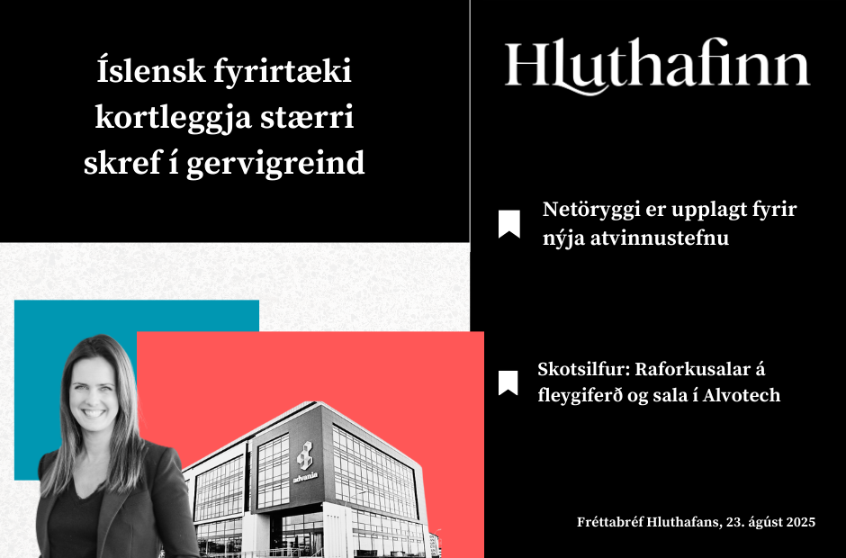 Gervigreind farin að hafa mælanleg áhrif á rekstur, segir forstjóri Advania