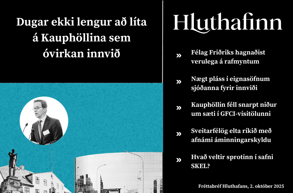 Hvert er hlutverk kauphalla í breyttri heimsmynd?