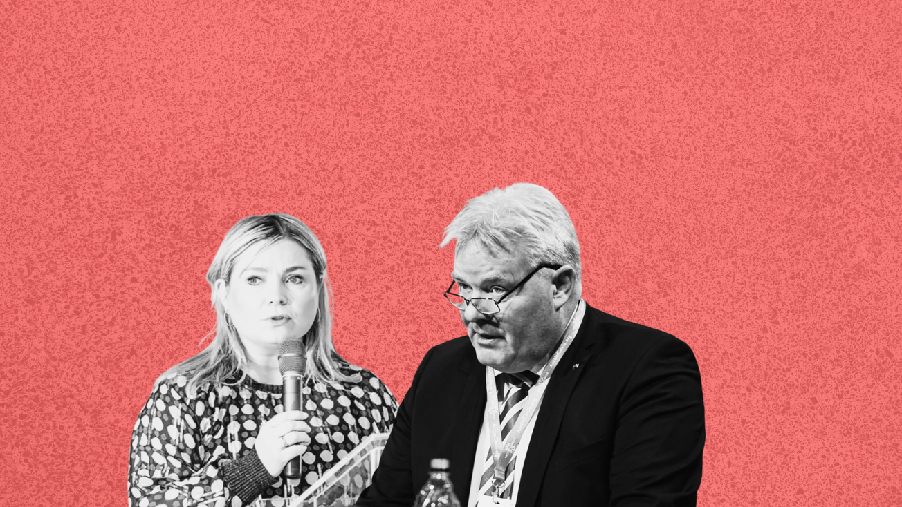 Formannsefni slær nýjan (eða gamlan) tón í innflytjendamálum