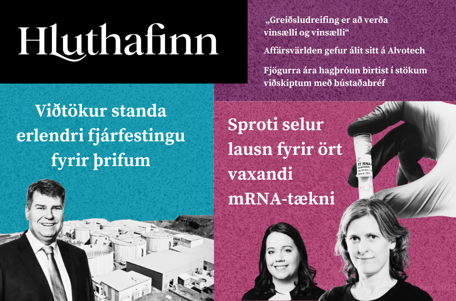 „Það er hægt að sjá fyrir sér að erlendir aðilar kaupi eitt af smásölufyrirtækjunum“