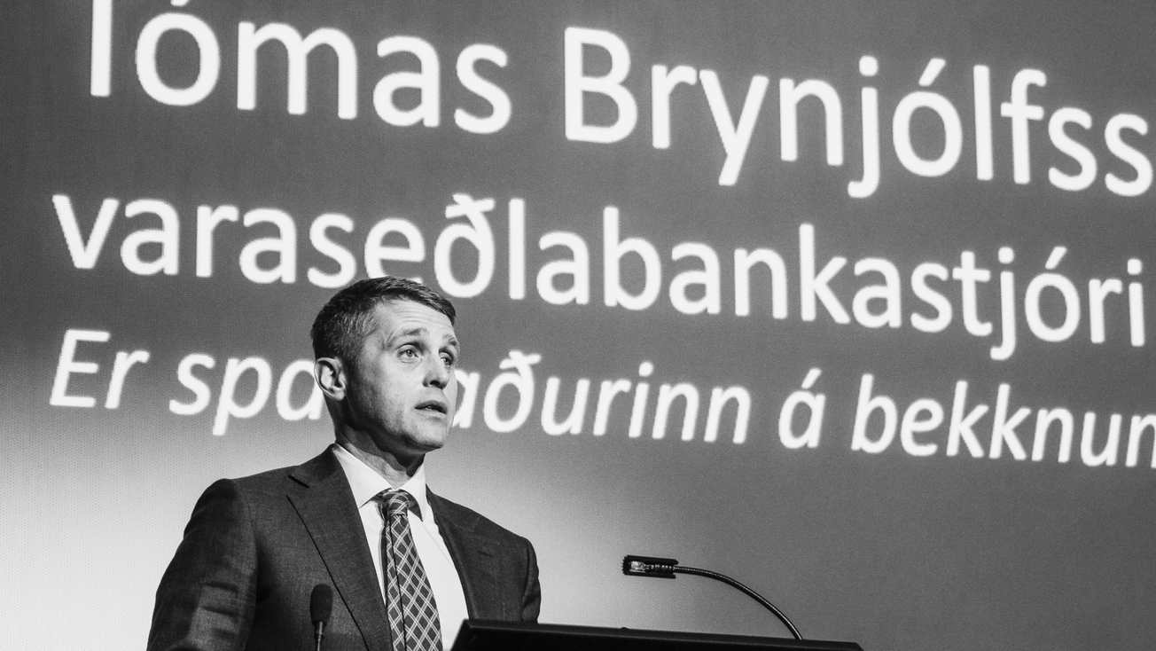 Innlánaþung og sístækkandi séreign með dræma ávöxtun