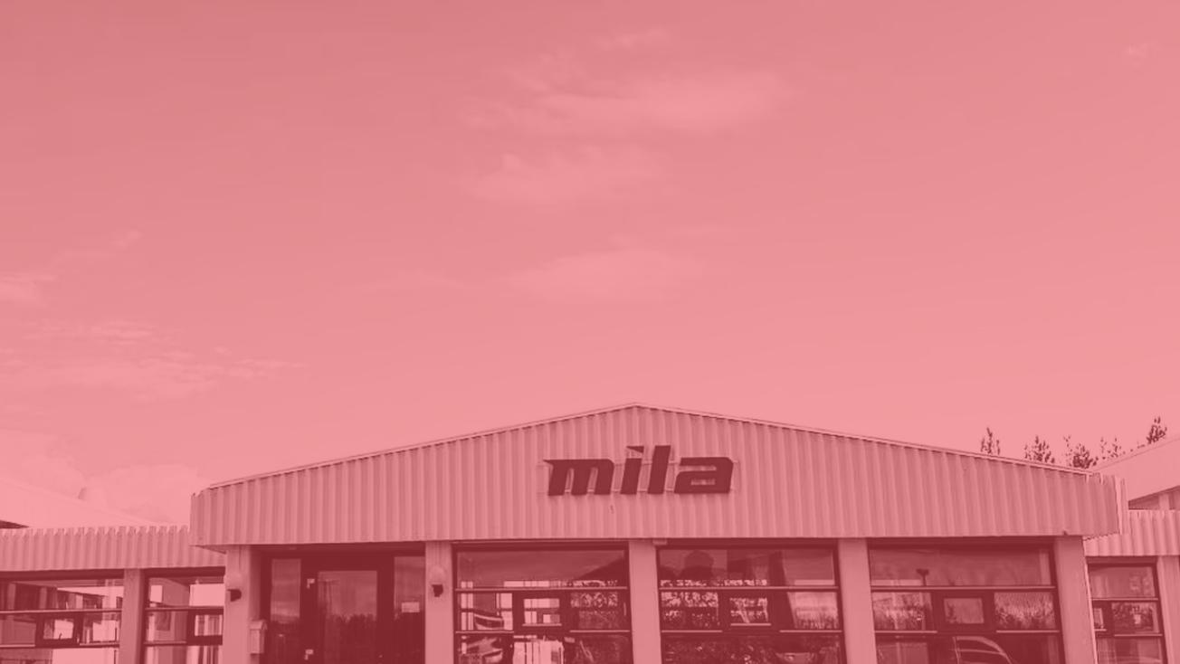 Míla losnar úr spennitreyjunni