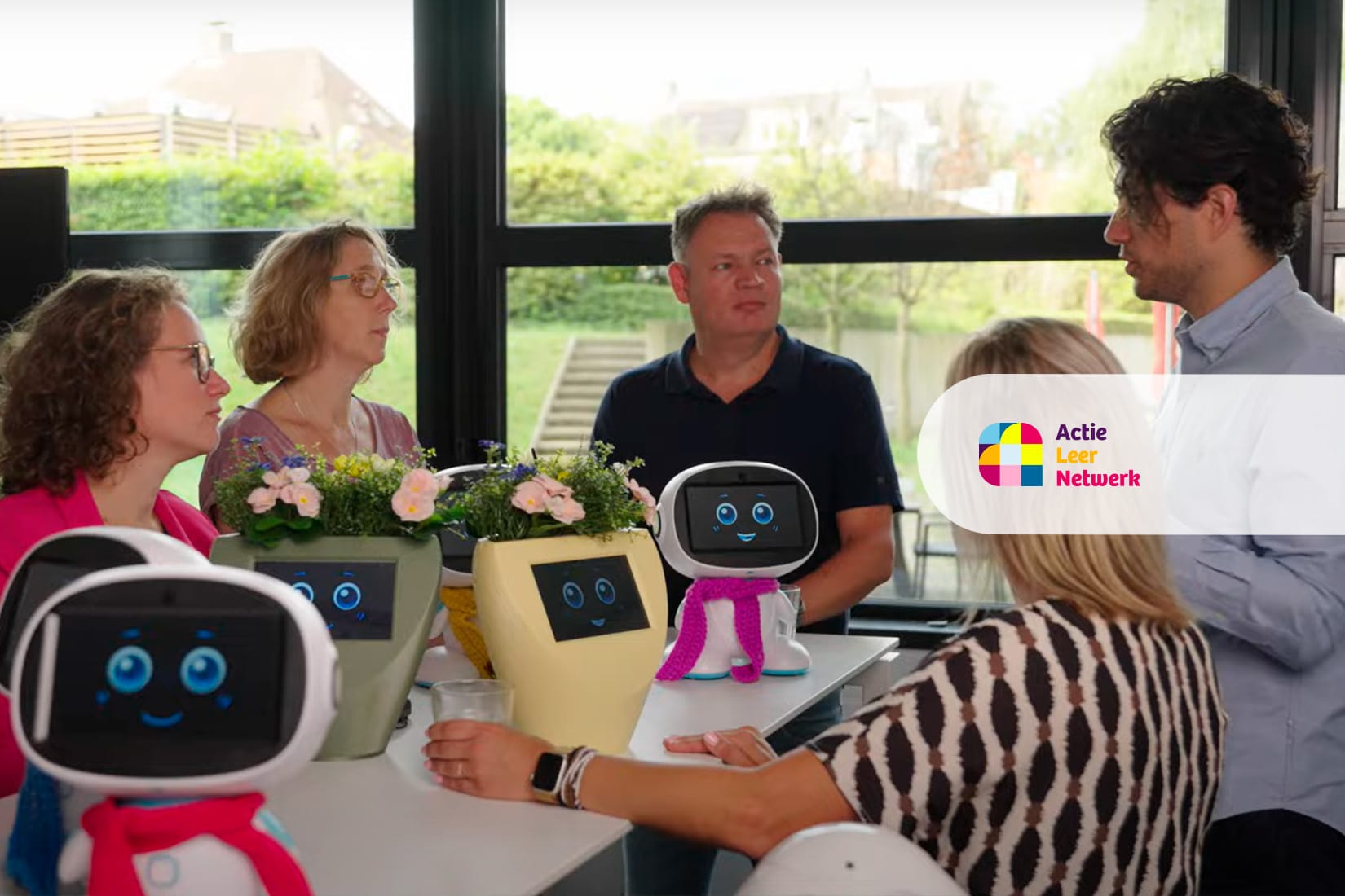 Genomineerd Impactmakerprijs 2024: Een ecosysteem voor sociale robots