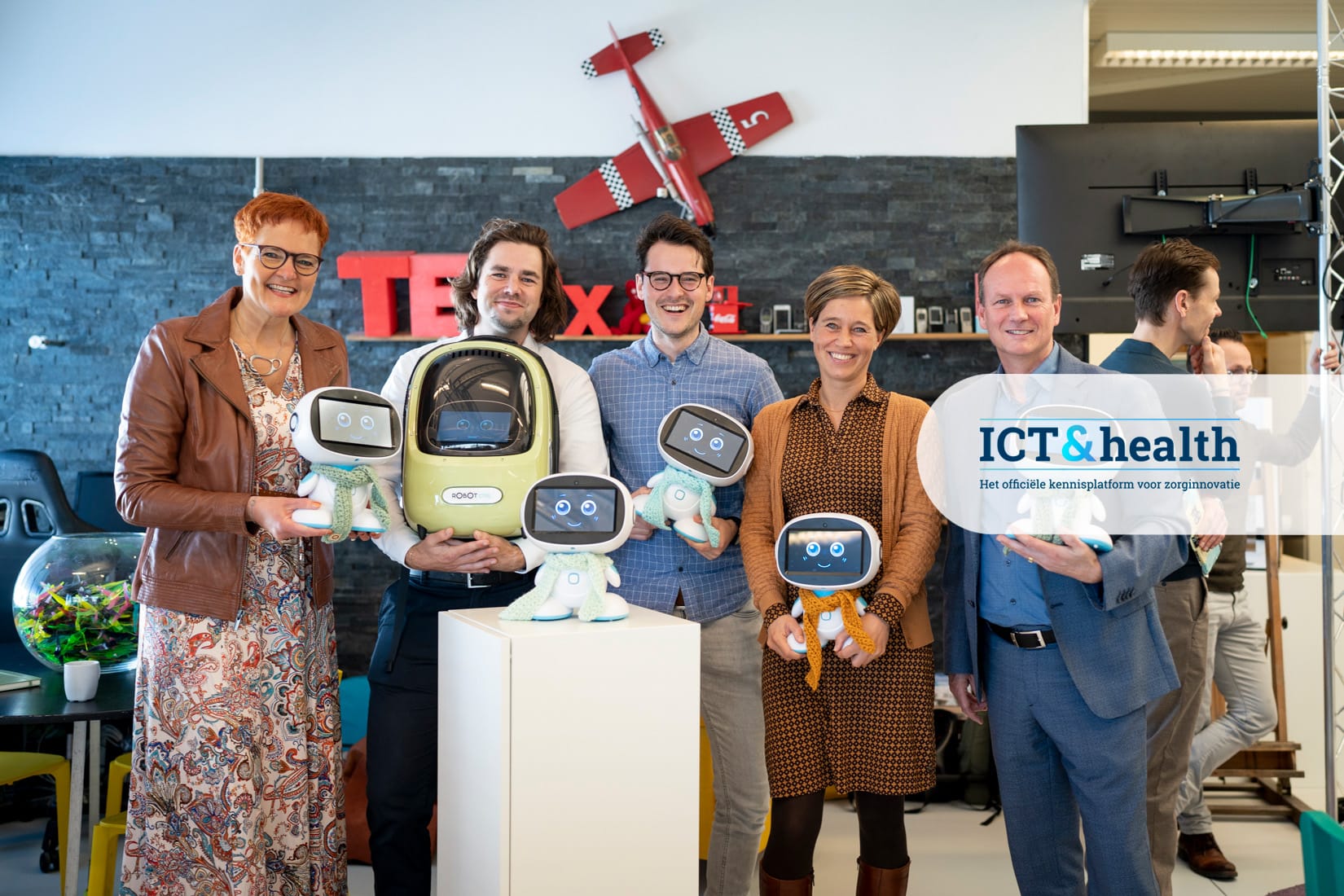 Het nut van opschalen sociale robots in de gehandicaptenzorg Post image